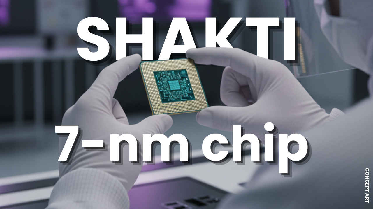 India’s Shakti: IIT Madras to develop indigenous 7-nm chip by 2028