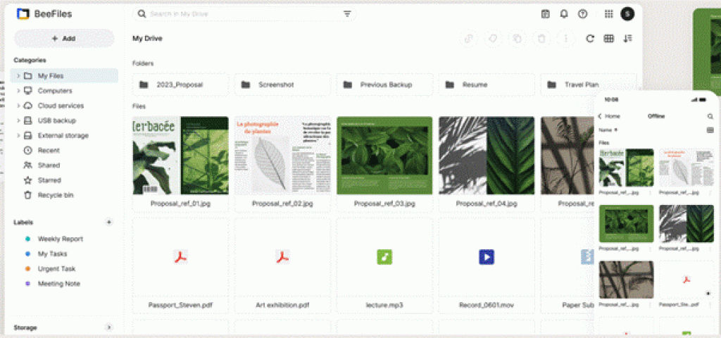 BeePhotos App for iOS
