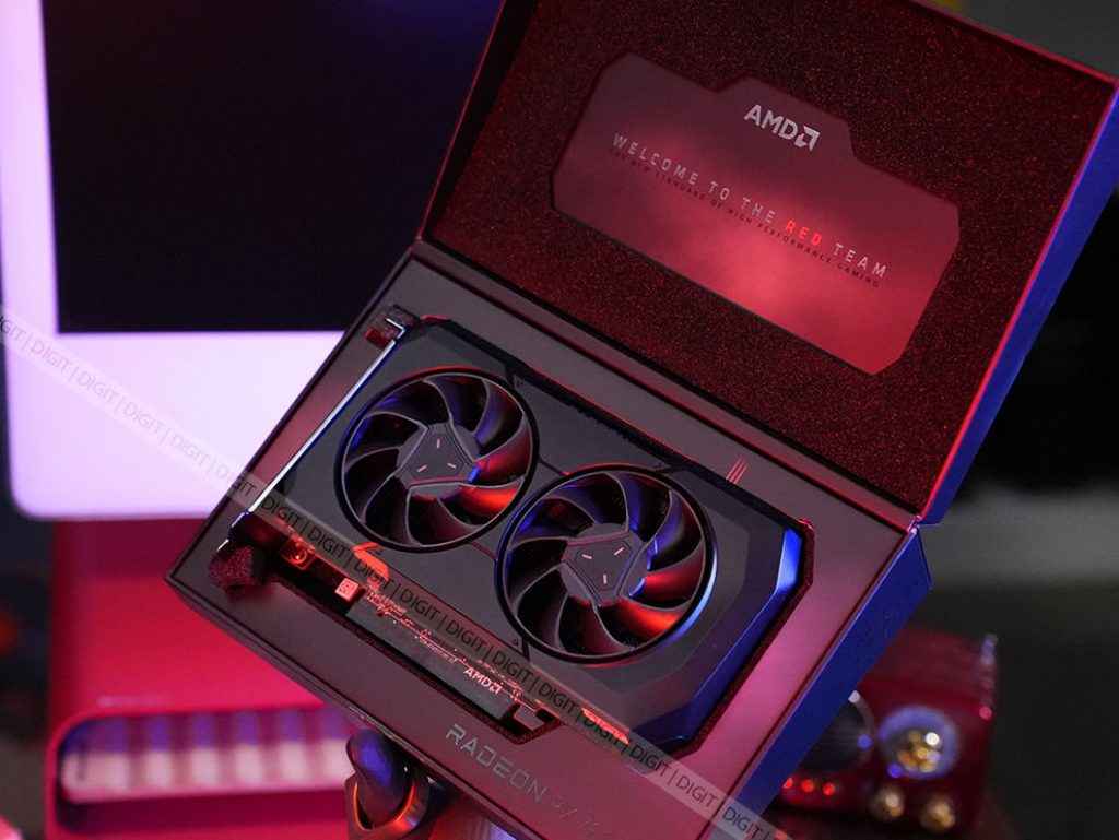 AMD Radeon RX 7600 Hero Image