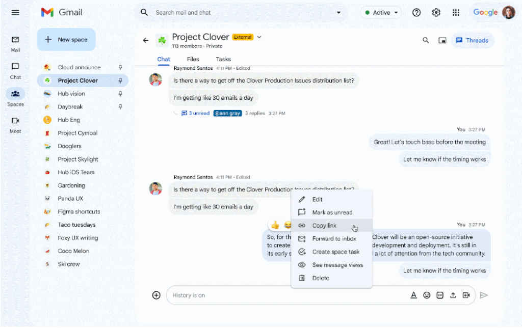 Chat Features - Google Messages Community