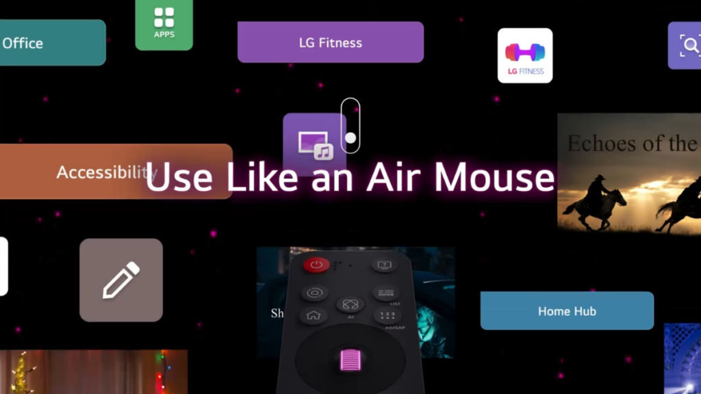 LG TV UI