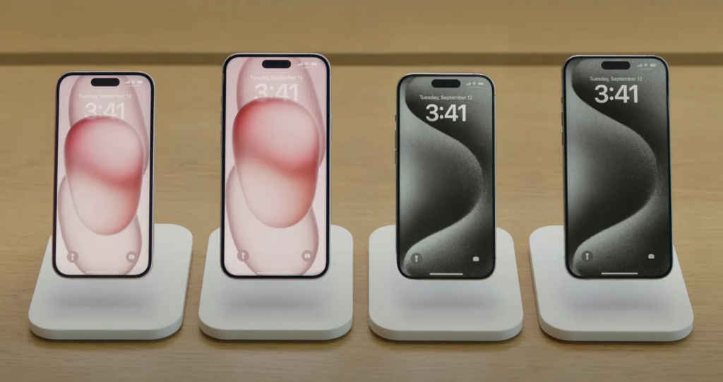 Apple iPhone 15 series