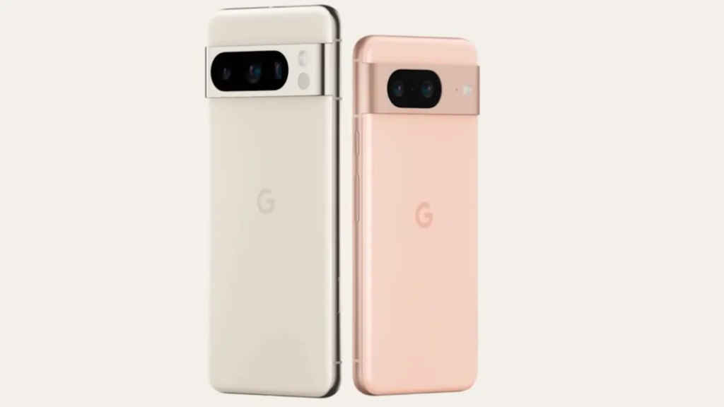 Google Pixel 8 Pro and Pixel 8