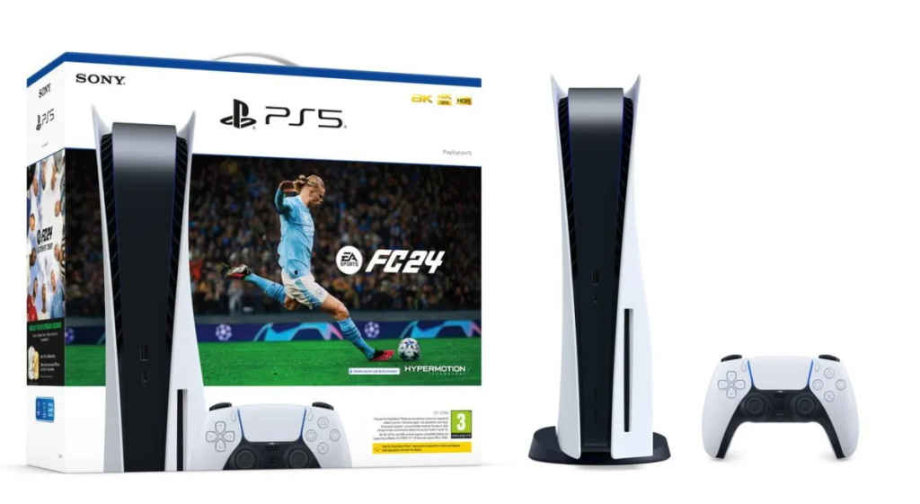 PlayStation 5 FC24 Bundle