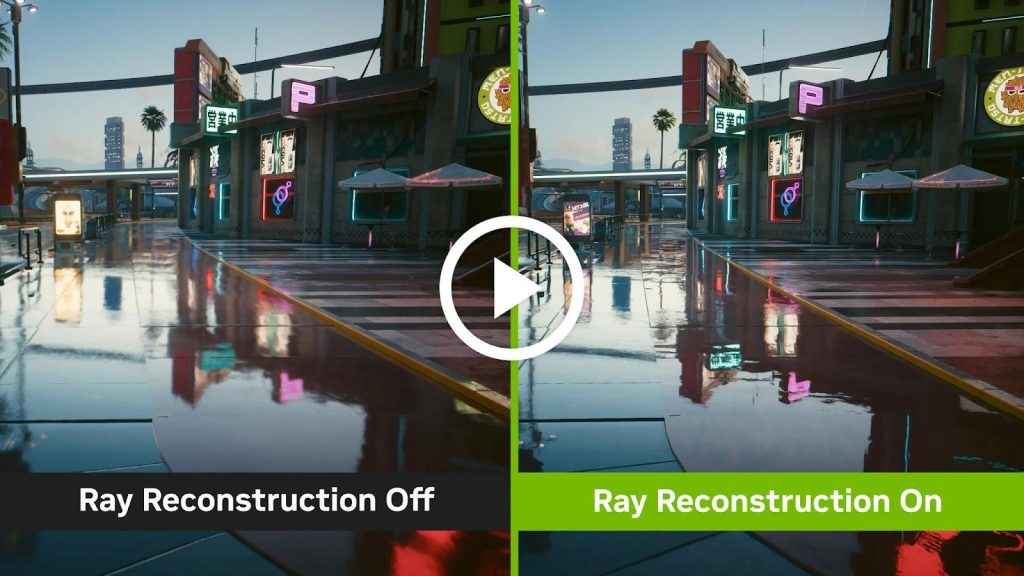 NVIDIA RTX 40 Ray Reconstruction