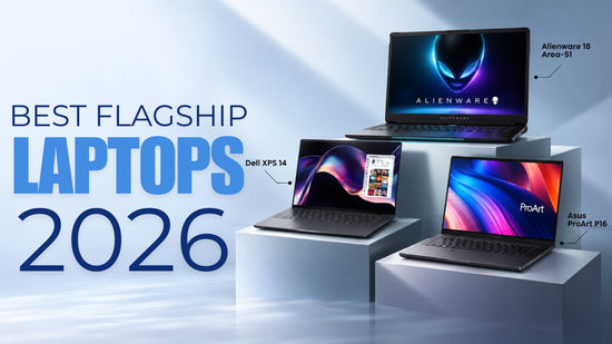 Best flagship laptops in India (2026): Top 6 picks