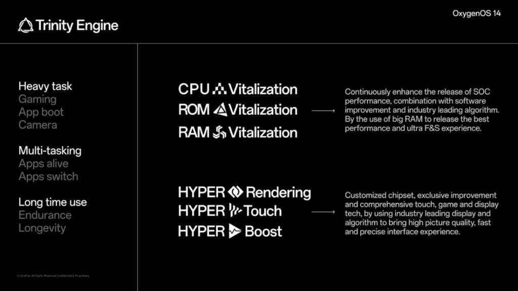 Trinity Engine advantages