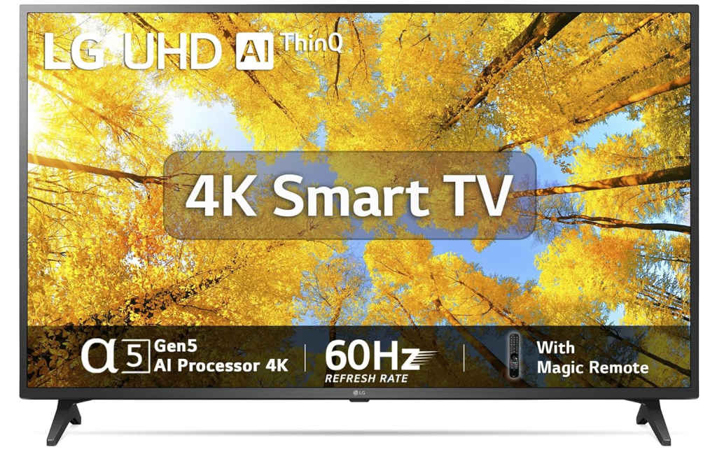 LG 55-inch 4K Ultra HD Smart LED TV