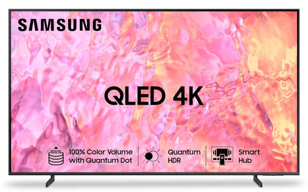 Amazon Sale: Samsung 55-inch 4K Ultra HD Smart QLED