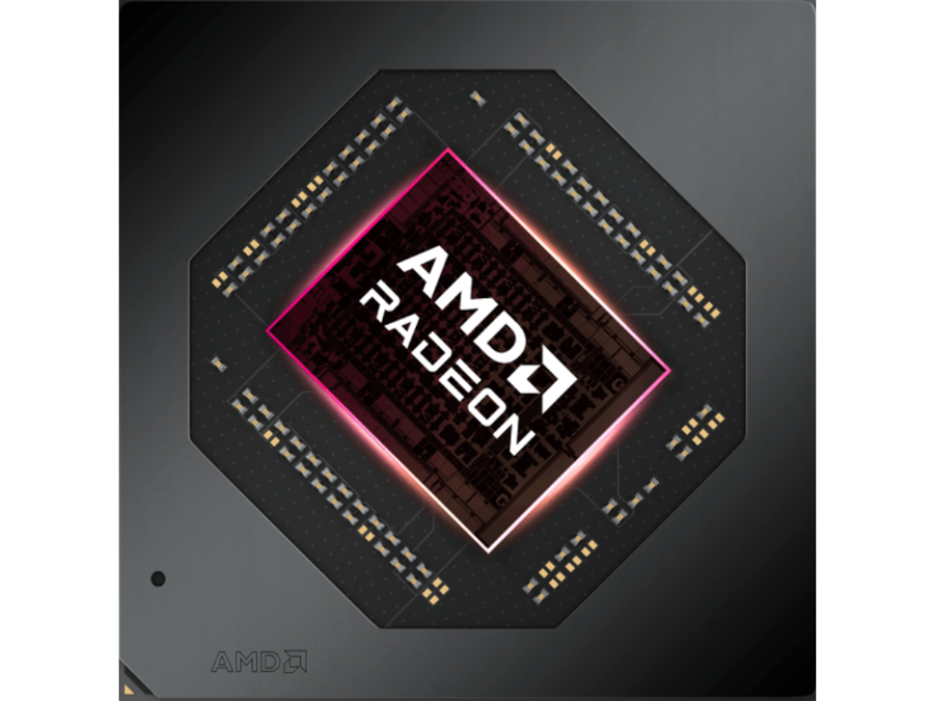 AMD Radeon RX 7600 GPU render