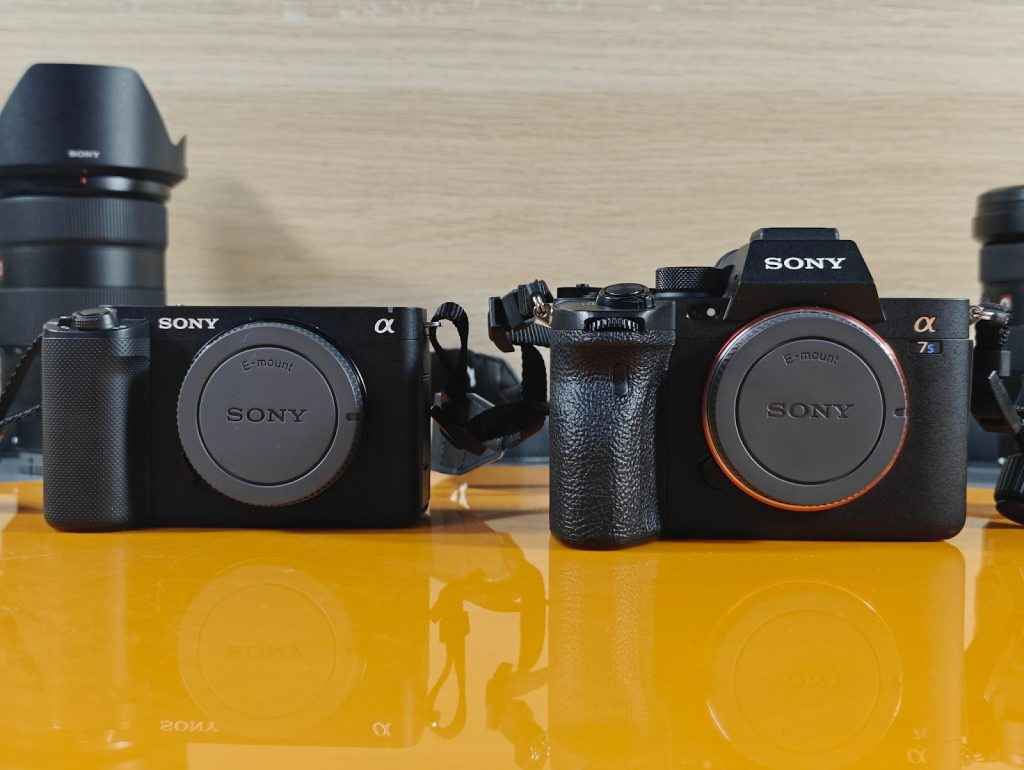 Sony ZV-E1 vs Sony A7S III - It's much more compact!
