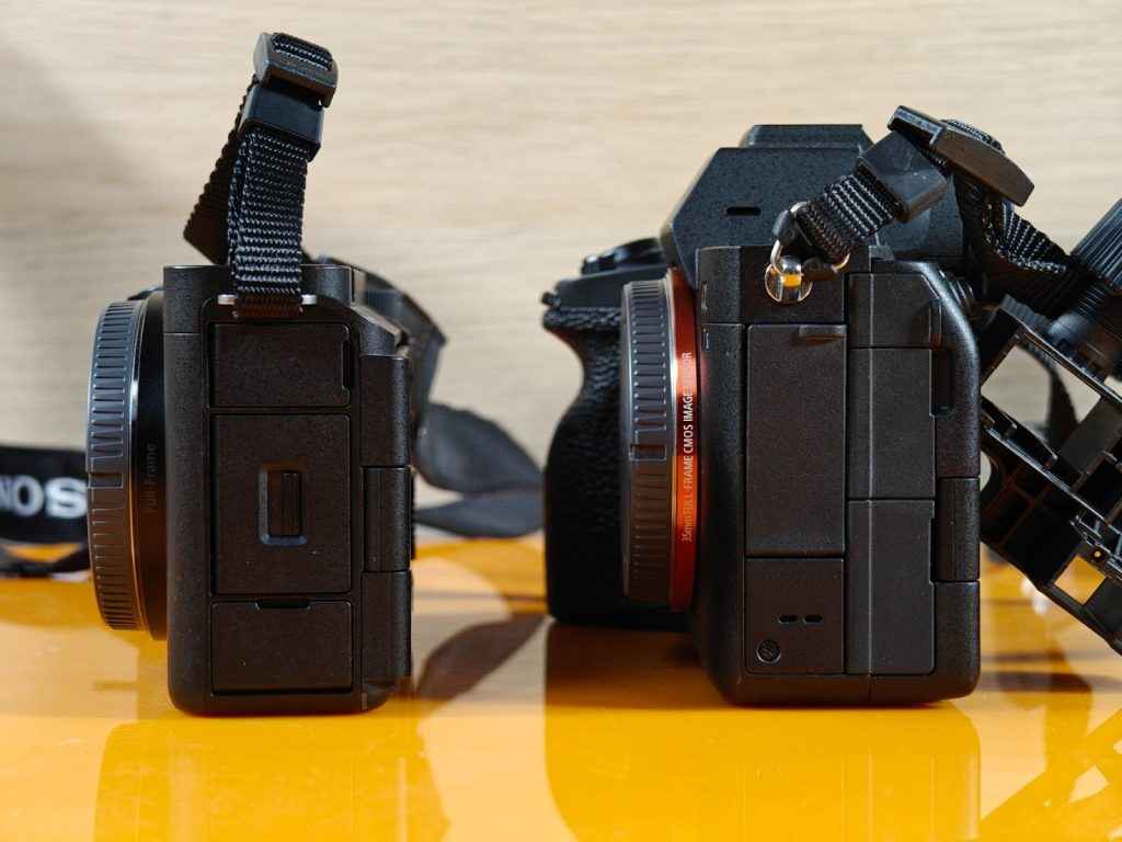 Sony ZV-E1 vs Sony A7S III - The other side