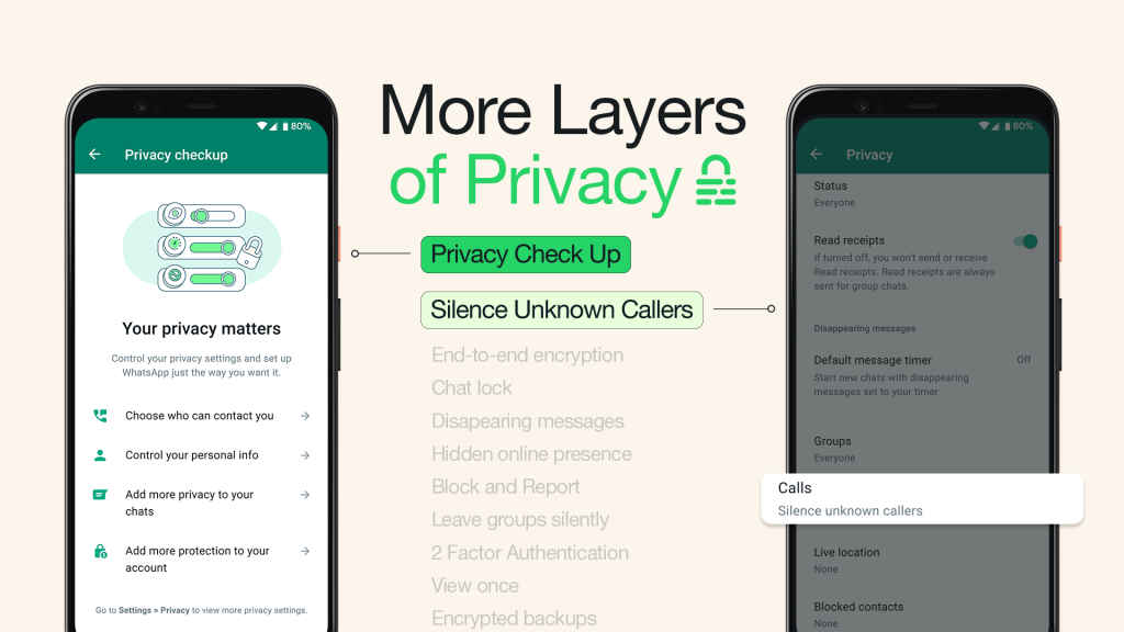 WhatsApp latest privacy feature