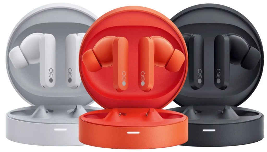 CMF Buds Pro in all three colour options 