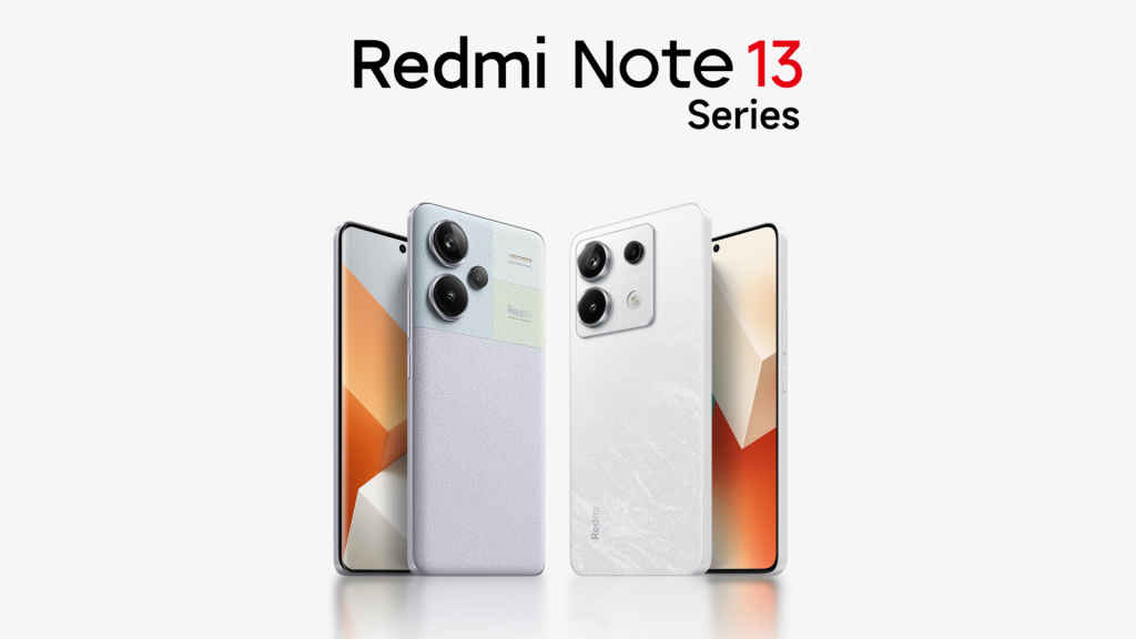 Redmi Note 13 series Price