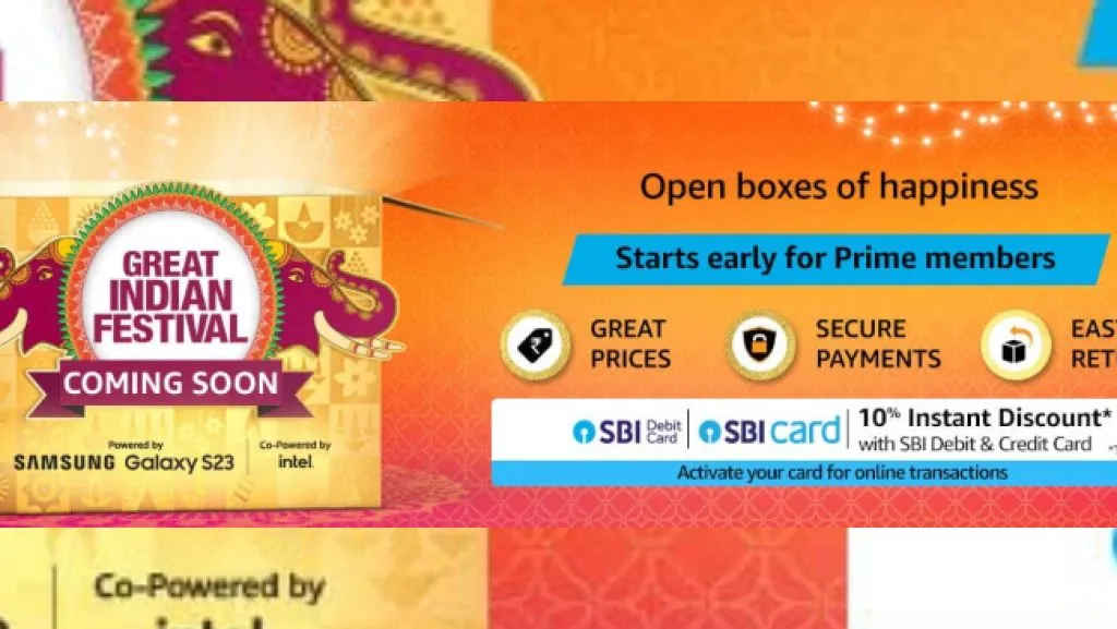 Amazon Great Indian Festival Sale 2023