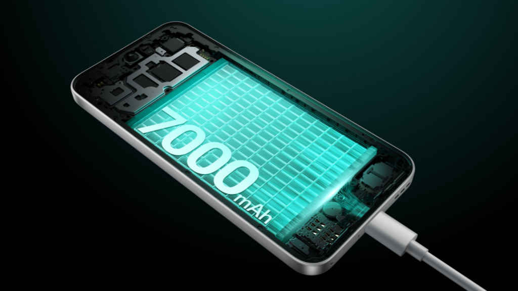 OPPO F33 Pro battery