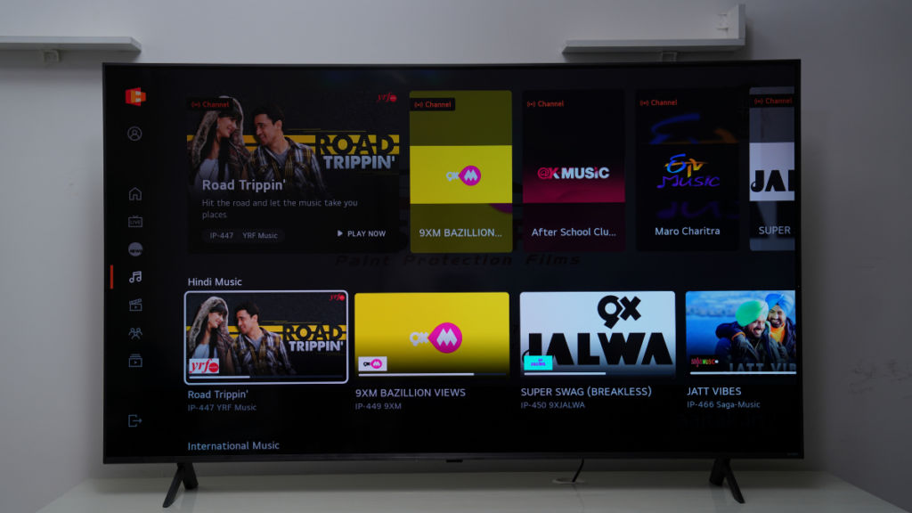 LG QNED TV