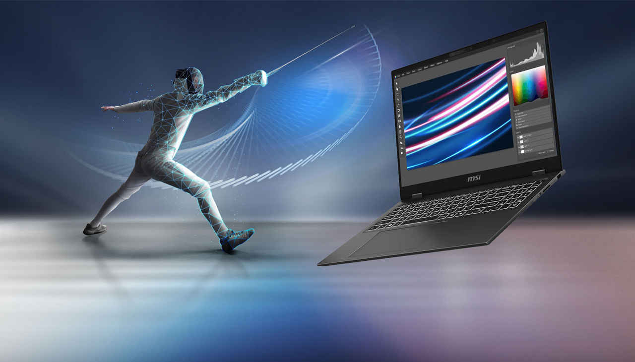 Here’s why MSI AI-Ready laptops will help professionals stay ahead in an AI-driven world!