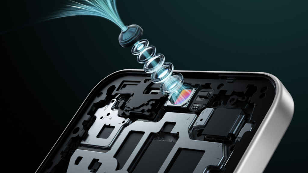 OPPO F33 Pro front camera