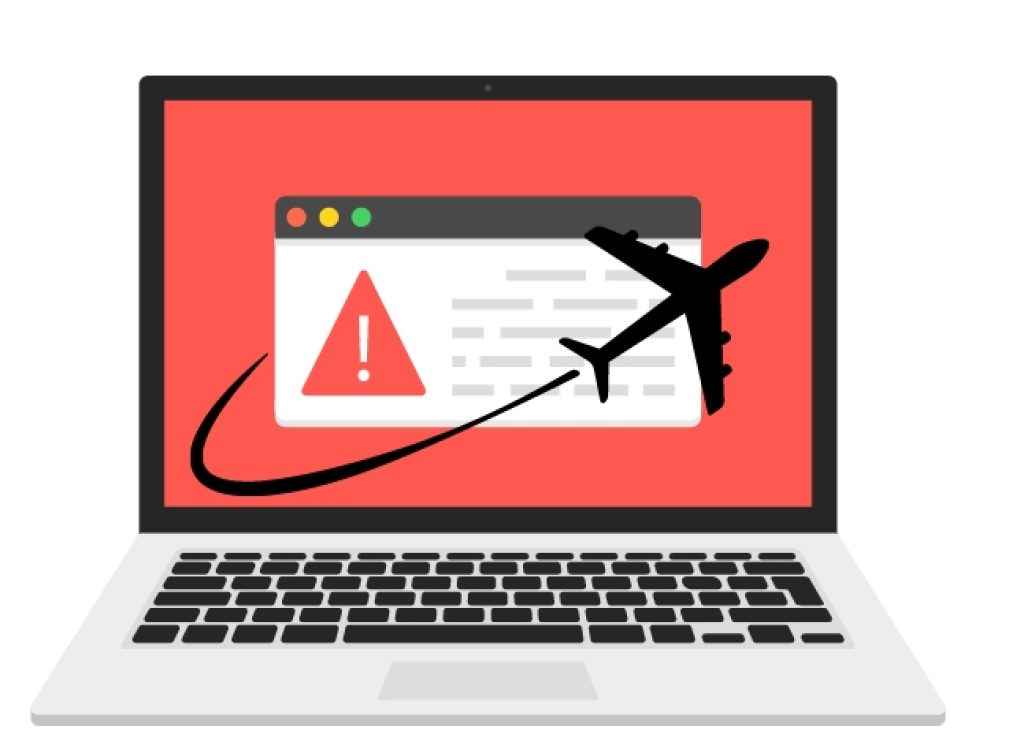 india america airlines disrupted due to microsoft 365 outage 