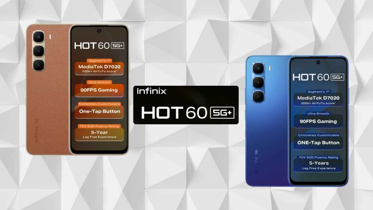 Infinix HOT 60 5G : చవక ధరలో గేమింగ్ ఫీచర్స్ మరియు AI సపోర్ట్ తో లాంచ్ అయ్యింది.!