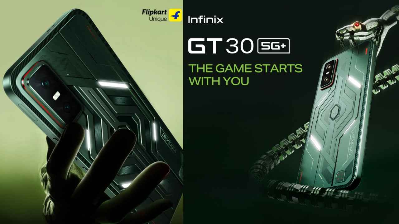 గేమింగ్ కోసం మరిన్ని కంట్రోల్స్ తో కొత్త GT 30 5G లాంచ్ చేస్తున్న Infinix