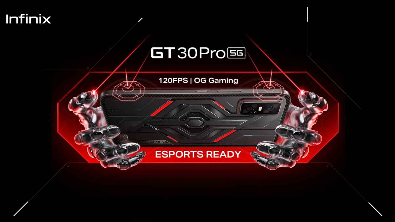 Infinix GT 30 Pro 5G: OG గేమింగ్ ఫోన్ లాంచ్ చేస్తున్న ఇన్ఫినిక్స్.!
