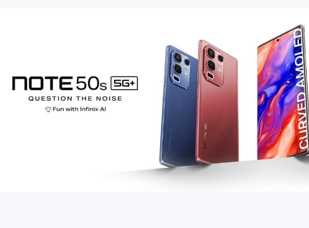 Infinix Note 50s 5G+ Phone sale today