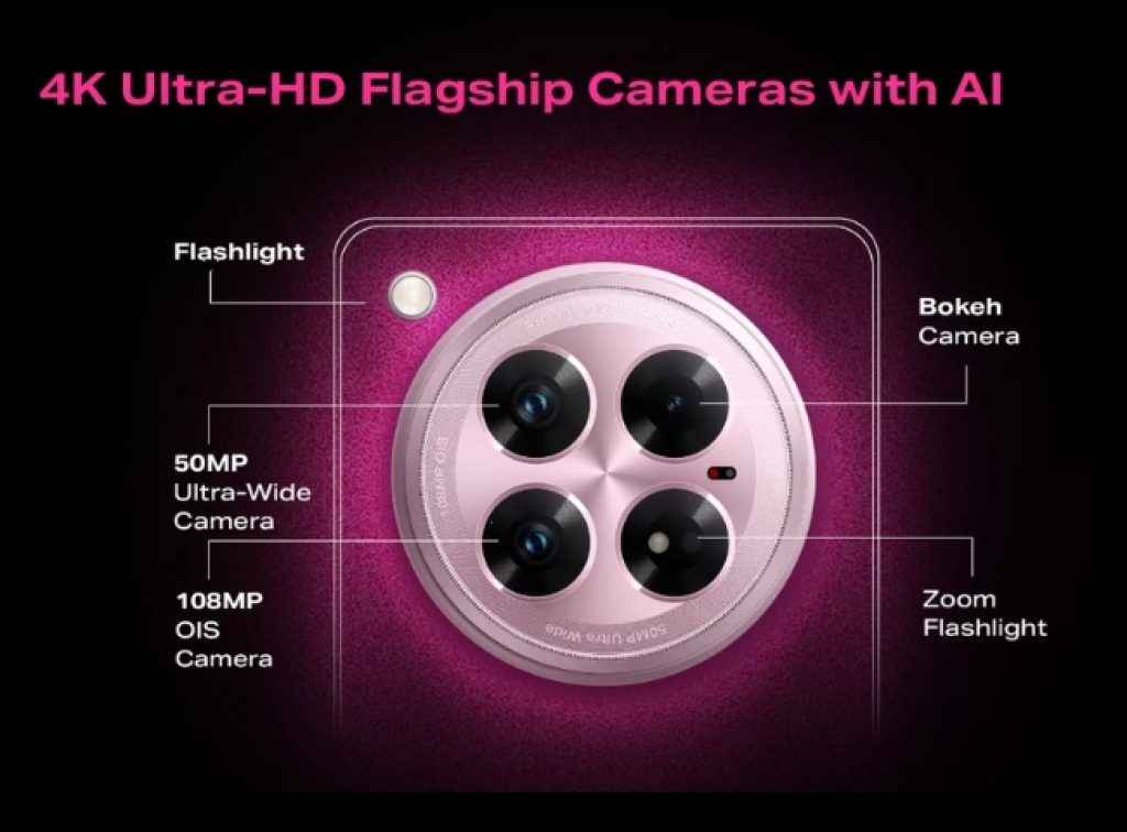  Infinix Zero 40 5G camera with ai 