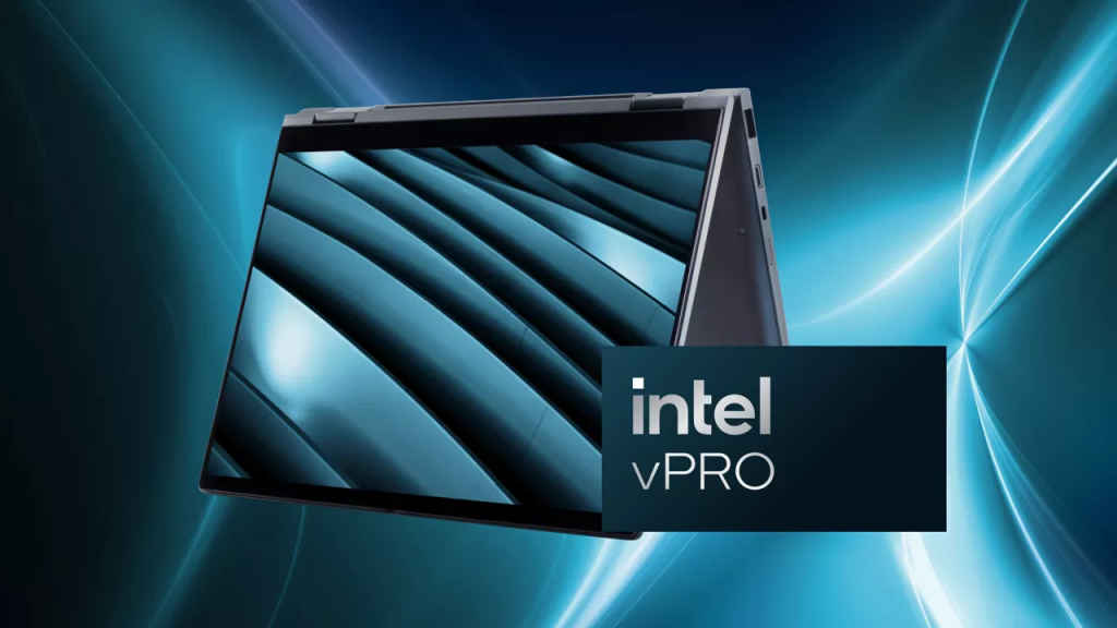 intel vPRO in business laptop