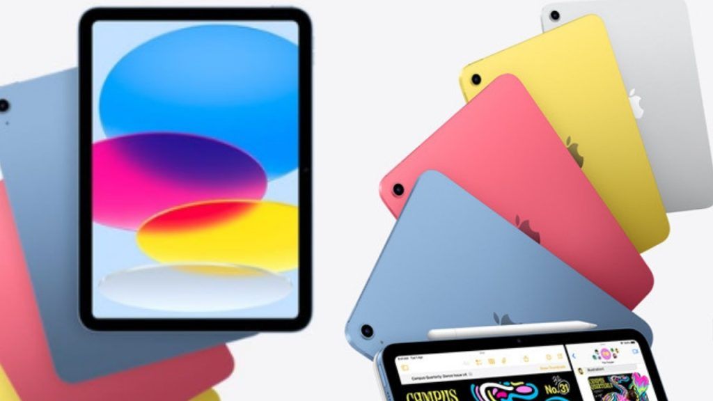 Apple iPad with A16 chip and double storage launched in india check Price