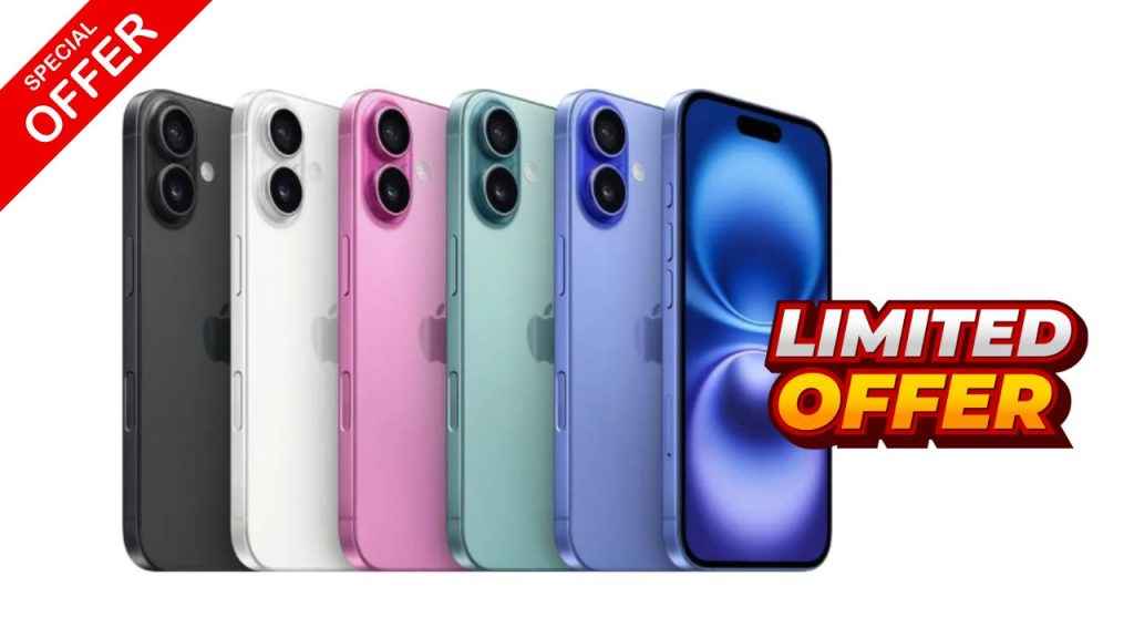 iphone 16 offer