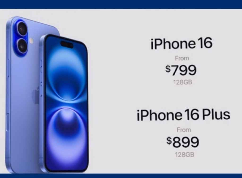 iPhone 16 launched