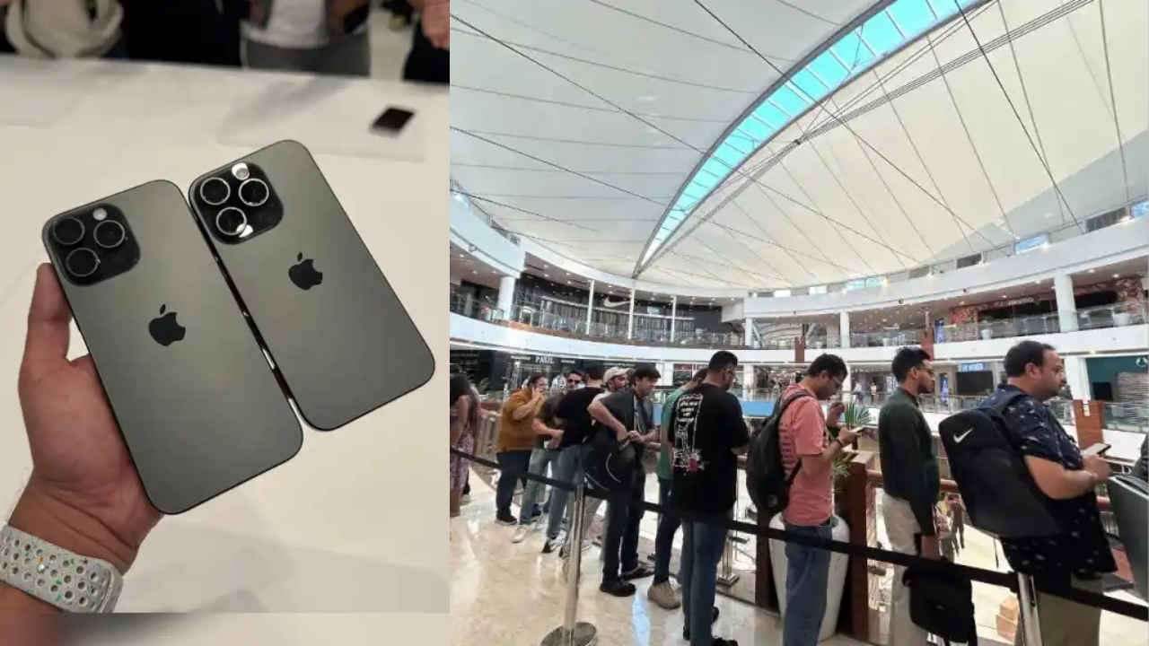 लेटेस्ट iPhone 16 सिरीजची पहिली Sale भारतात आज, हजारो रुपयांची बचत करण्याची संधी 