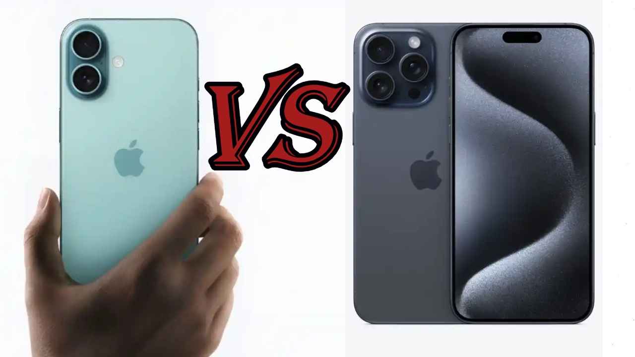 iPhone 16 Vs iPhone 15: लेटेस्ट आयफोन जुन्या मॉडेलपेक्षा किती वेगळा आणि ऍडव्हान्स? पहा डिटेल्स 