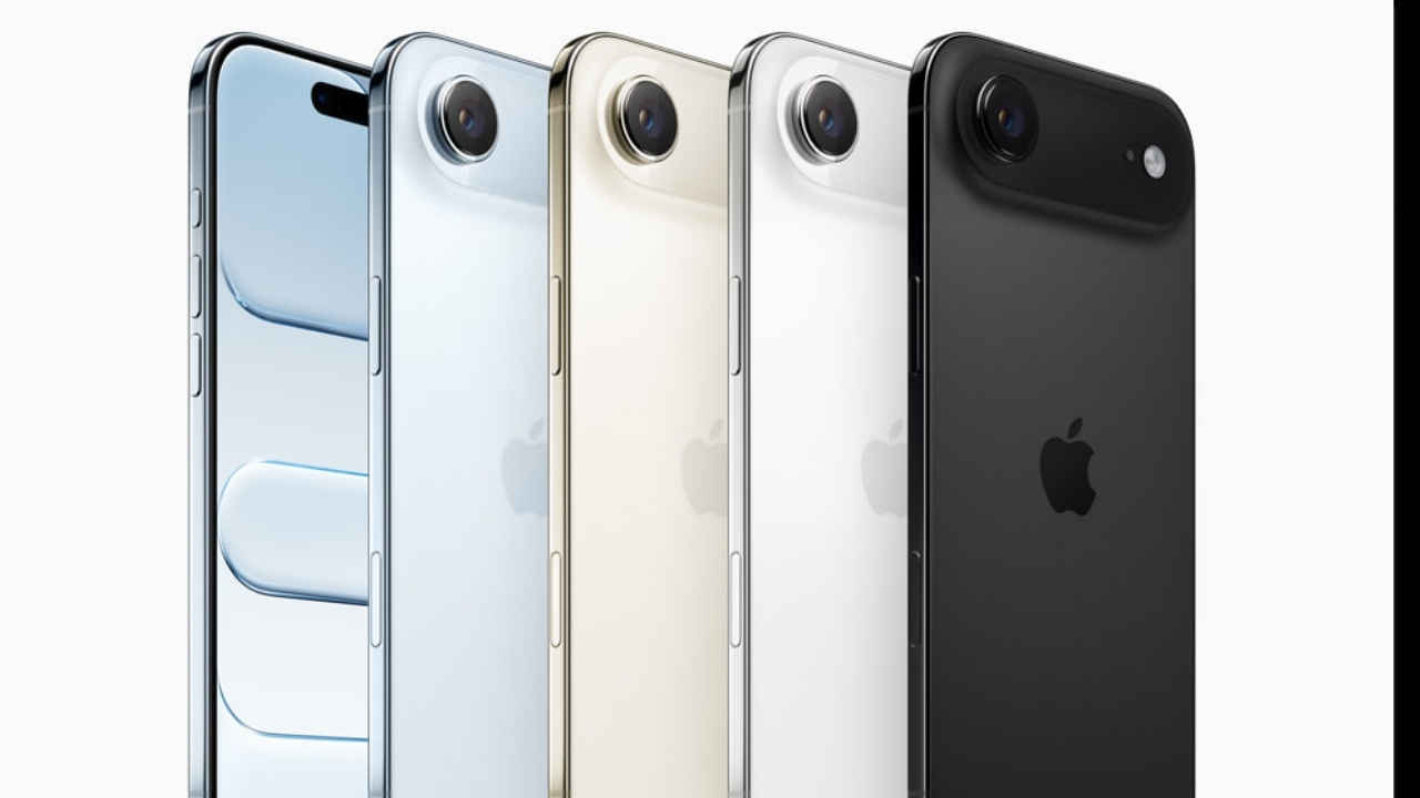 Apple ने लॉन्च किया iPhone Air, अब तक का सबसे पतला आईफोन, जानें फीचर्स और कीमत