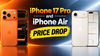 Apple iPhone 17 Pro series and iPhone Air available at massive discounts on this platform, check offer details