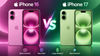 iPhone 17 vs iPhone 16: Which Apple smartphone offers better value for your money and at what cost