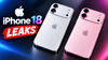Apple iPhone 18 leaks: Price in India, launch timeline, specs, design, colours and more expected details