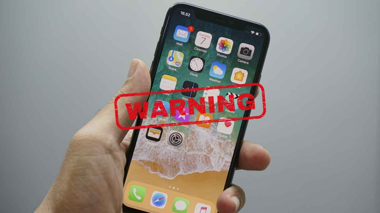 सावधान! iPhone यूजर्स फौरन कर लें ये काम, वर्ना हैक हो जाएगा डिवाइस, Apple की चेतावनी जारी