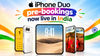 iPhone Duo pre-orders now live in India: Price, offers, discounts, colours, where to book, repair costs and more
