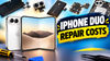 iPhone Duo foldable screen repair to cost as much as Samsung Galaxy S26 Ultra: All details
