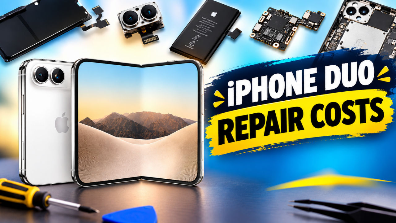 iPhone Duo foldable screen repair to cost as much as Samsung Galaxy S26 Ultra: All details