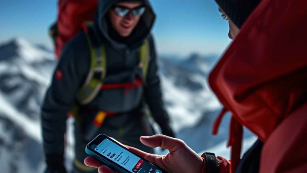 10 हजार फीट पर फंस गया व्यक्ति, बिना नेटवर्क नहीं लग रहा था कॉल, अचानक iPhone के इस फीचर ने बचा ली जान