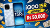 iQOO 15R price drop: Get Snapdragon 8 Gen 5 phone under Rs 50,000 on Amazon, no bank cards needed