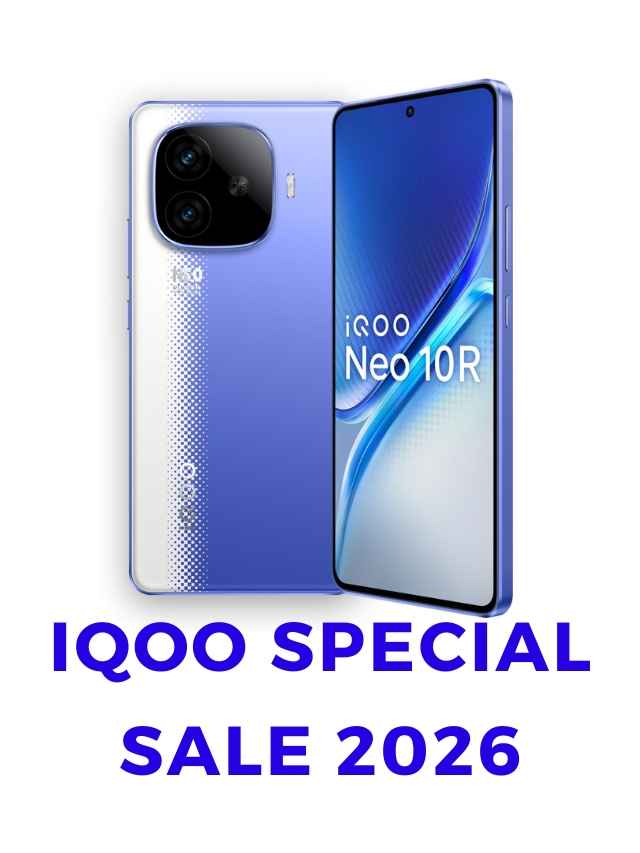 iQOO Special Sale 2026