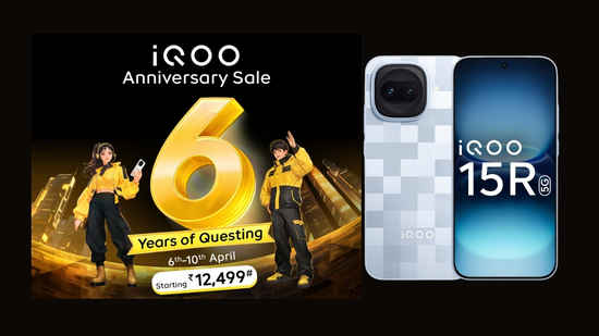 ఐకూ యానివర్సరీ సేల్ నుంచి iQOO 15R పై బిగ్ డీల్ అనౌన్స్ చేసిన ఐకూ.!