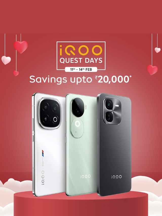 iqoo quest days sale offers big deals on iqoo smartphones