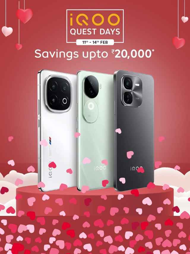iqoo quest days offer for this valentines day from budget to premium smartphones